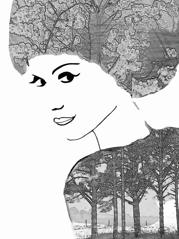 Portrait with trees Angebot – Bild 2