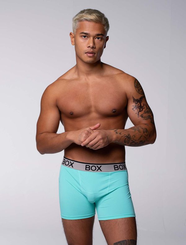 Mens Sports Boxers - Aqua Agility Verkauf – Bild 4