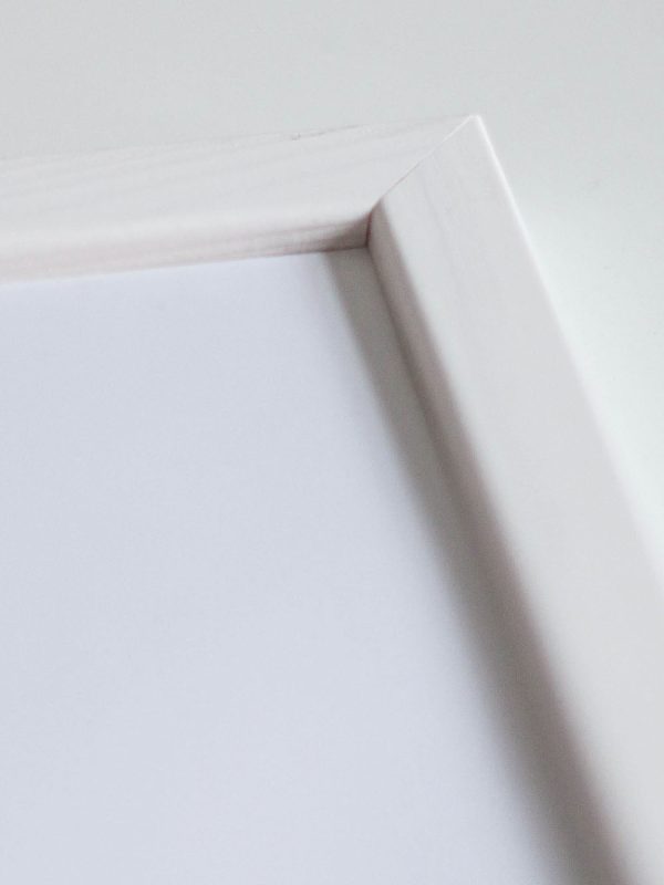 Frame, white Online – Bild 3