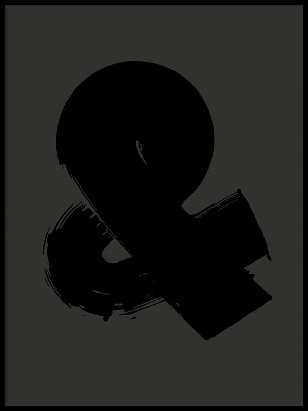Ampersand, grey Jetzt online