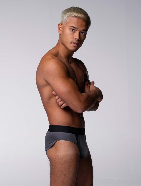 Motion Mesh Briefs - Grey Schn?ppchen – Bild 5