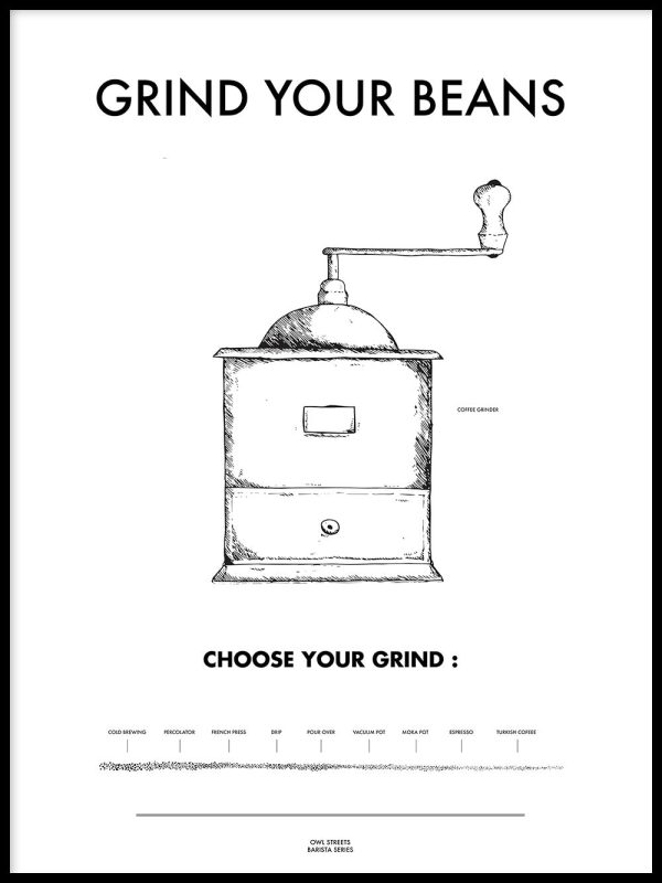 Grind your beans Rabatt
