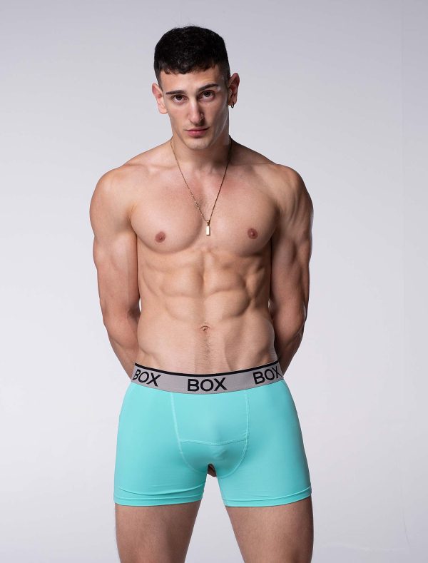 Mens Sports Boxers - Aqua Agility Verkauf