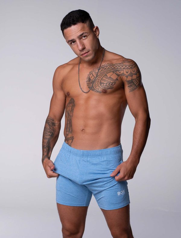 Soft Impact Shorts - Blue Online – Bild 4