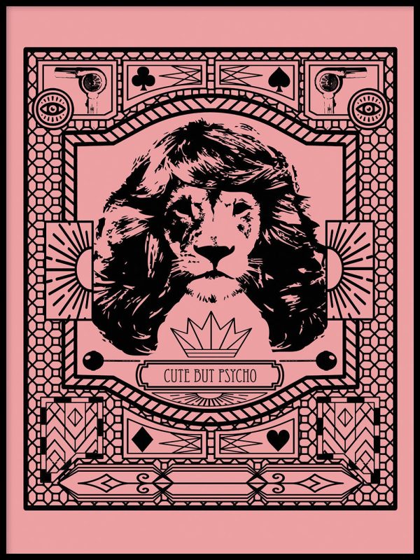 Lion Hair Pink Angebot