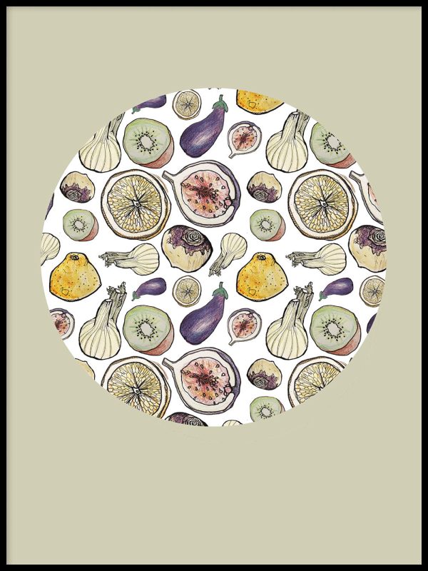 Round fruit Mode
