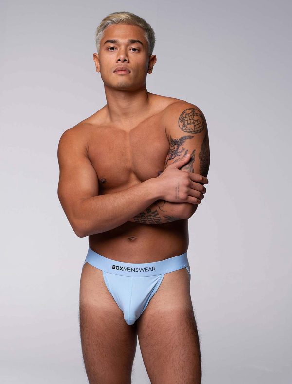 Precision Jockstrap - Capri Blue Online-Schn?ppchen