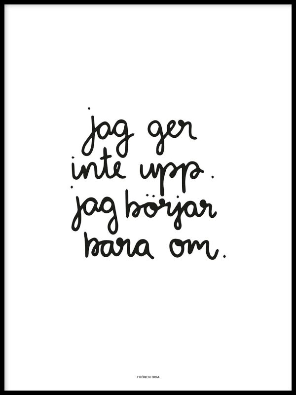 Ger inte upp Online
