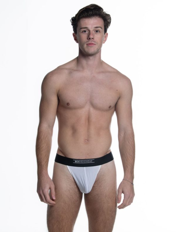 Mens Thong 3.0 - Transparent White Im Angebot – Bild 5