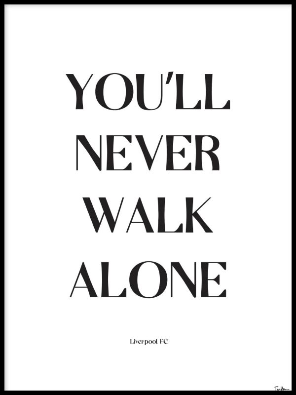 You ll never walk alone Mode