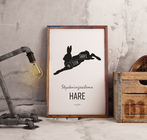 Cutting chart, Hare Rabatt – Bild 3
