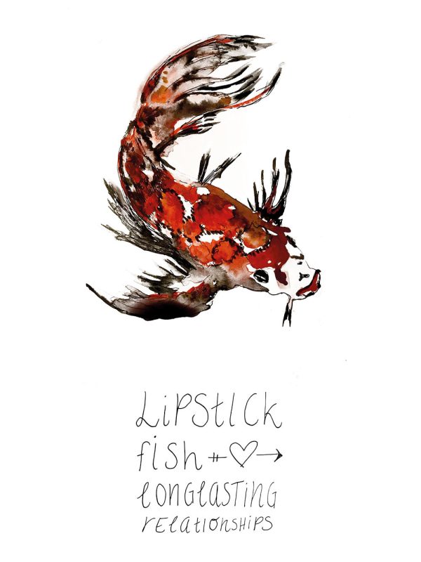Lipstick Fish Rabatt – Bild 2
