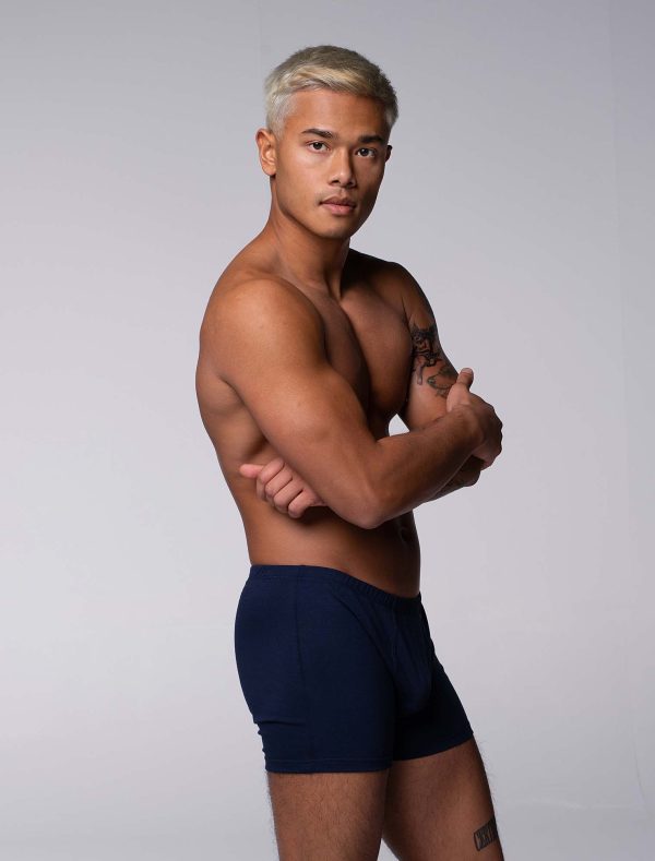 Minimal Boxers - Deep Navy Online-Verkauf – Bild 5