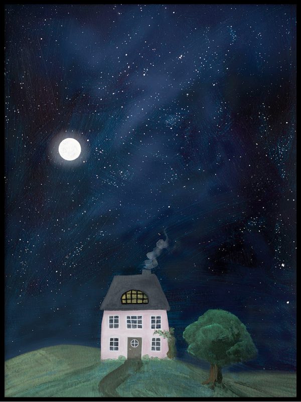 The pink house Zu verkaufen