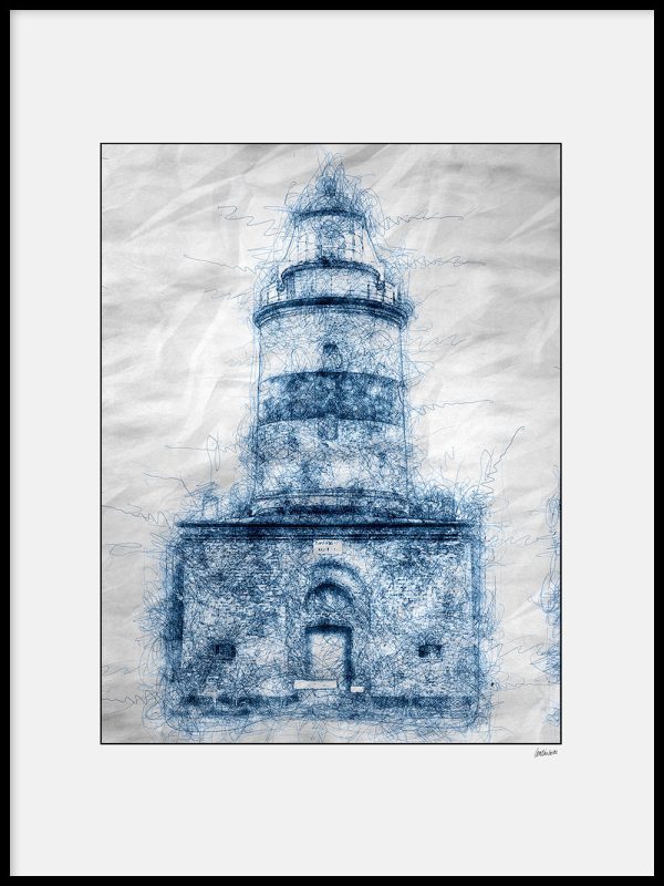 Lines II: Lighthouse Falsterbo Verkauf