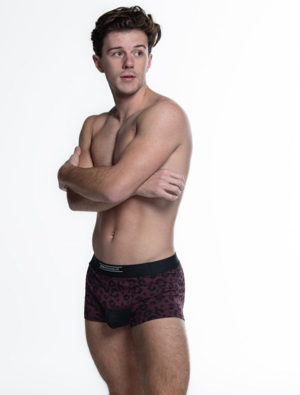 Just The Tip  Boxers - Cheetah Im Angebot