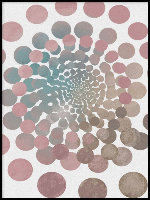 Abstract circles Mode