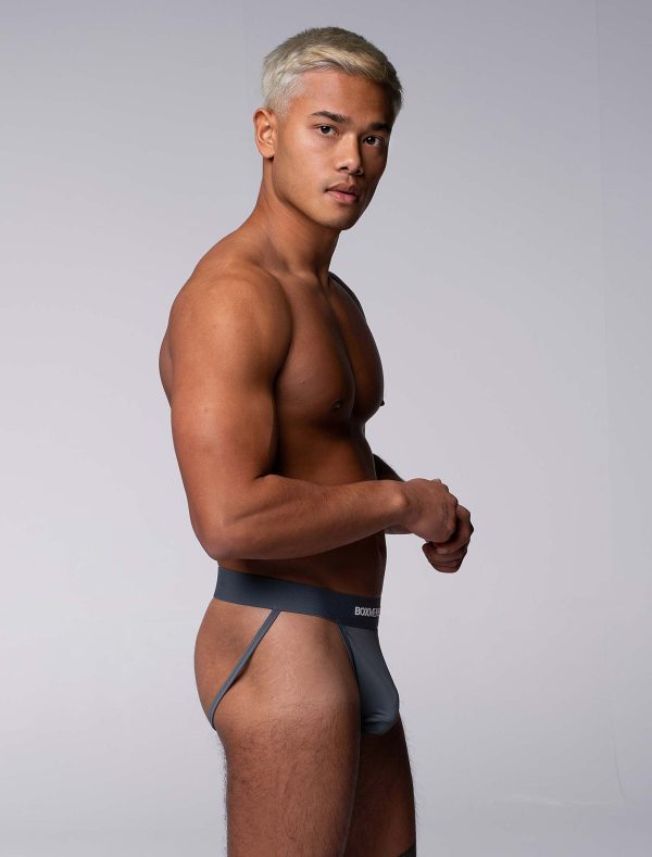 Precision Jockstrap - Colosseum Grey Jetzt online – Bild 4