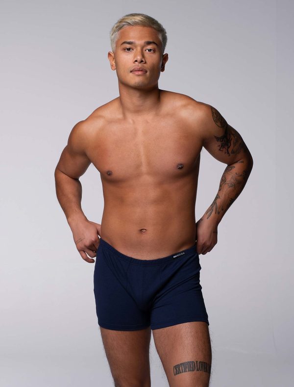 Minimal Boxers - Deep Navy Online-Verkauf – Bild 3
