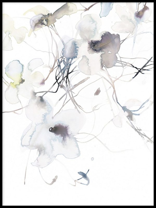 Flower Poster 4 Schn?ppchen
