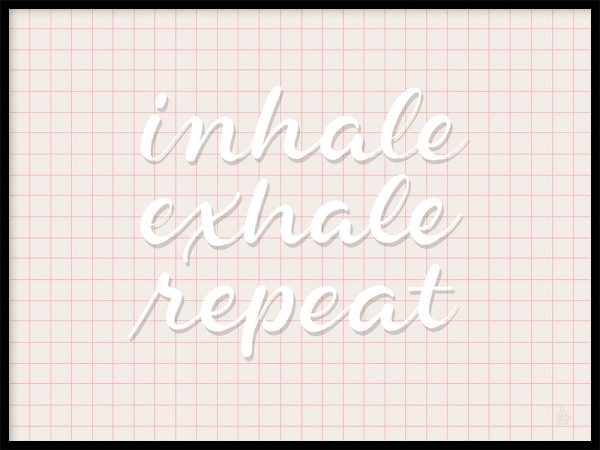 Inhale Exhale Repeat Rabatt
