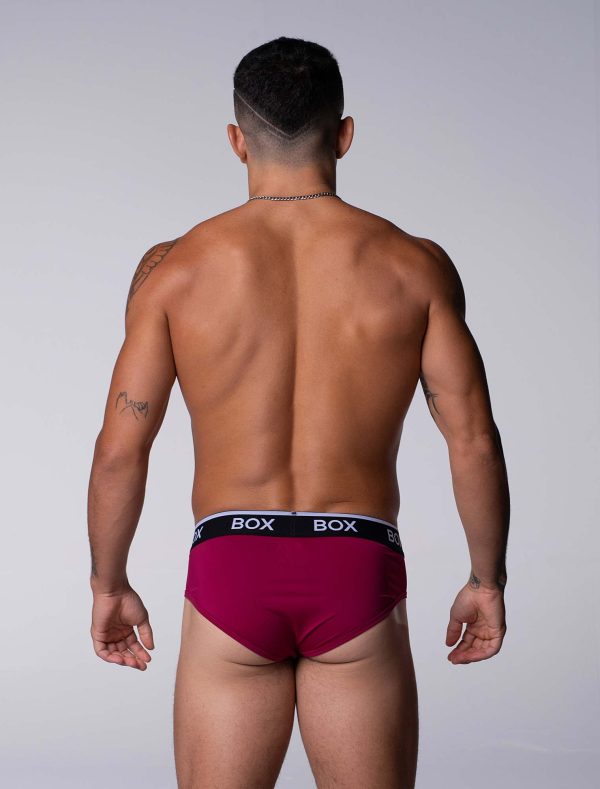 Box x Elliott: Elite Briefs - Rich Burgundy Online-Verkauf – Bild 3