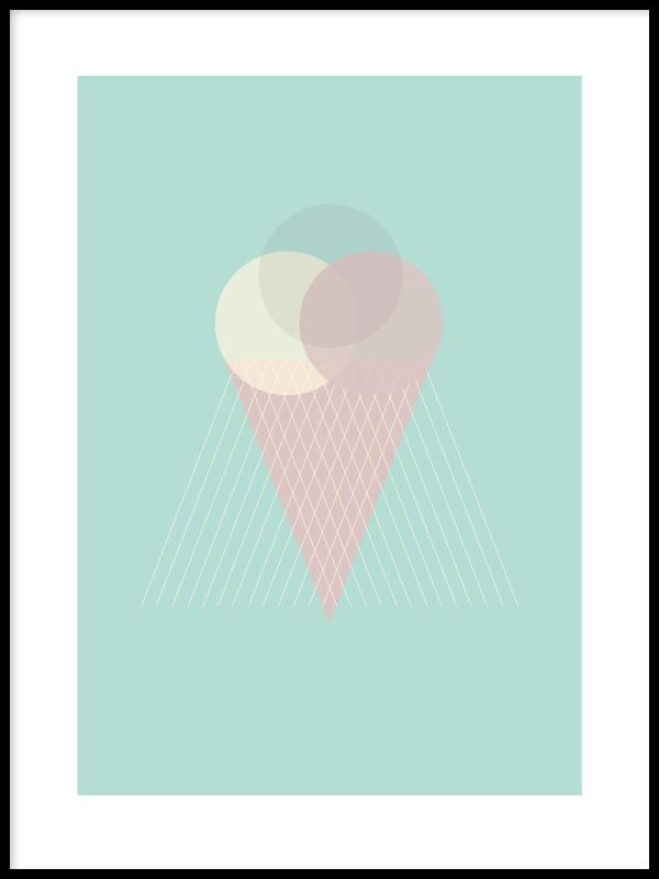 Lilly´s icecream, mint Mode