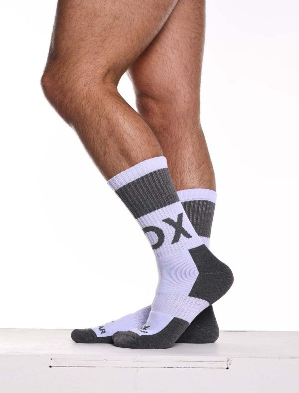 Box Sports Socks - Grey Verkauf