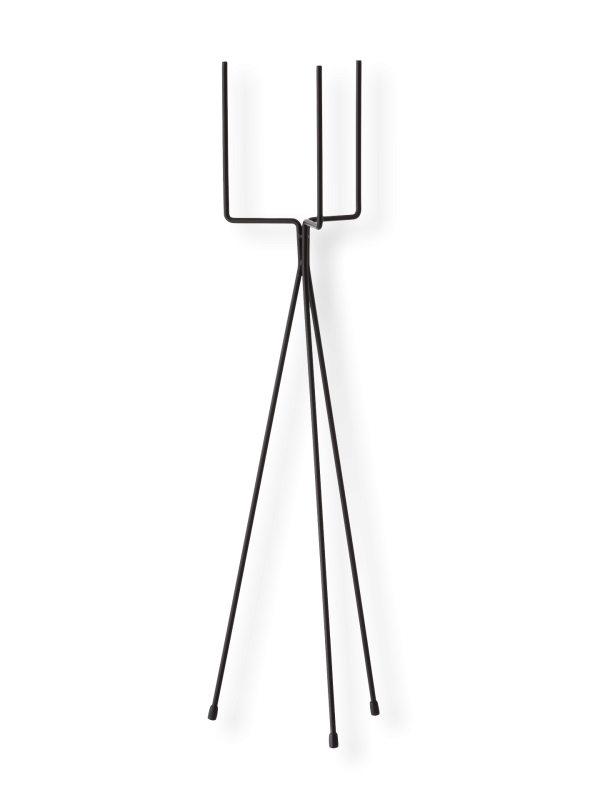 Plant Stand - High - Black Mode