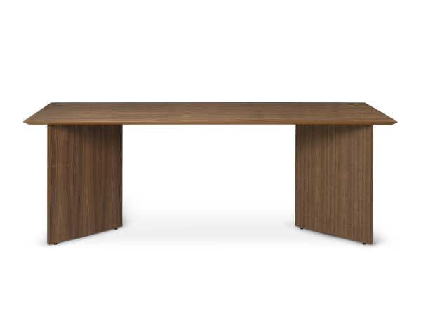 Mingle Table Top - Rectangular - Walnut Veneer Im Angebot – Bild 4
