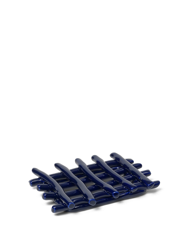 Ceramic Soap Tray - Blue Online-Verkauf