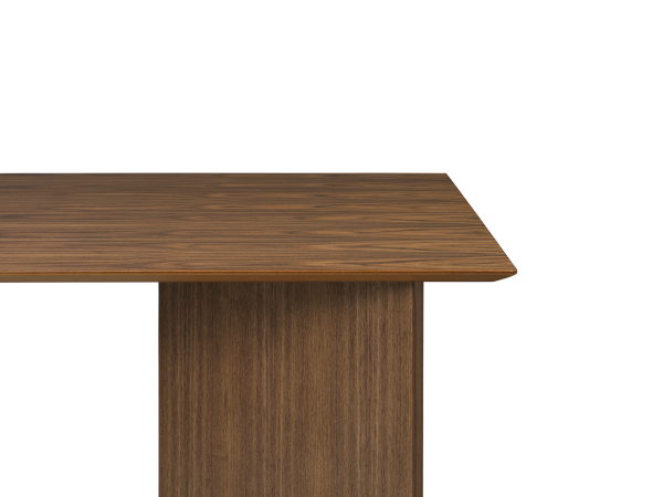 Mingle Table Top - Rectangular - Walnut Veneer Im Angebot – Bild 2