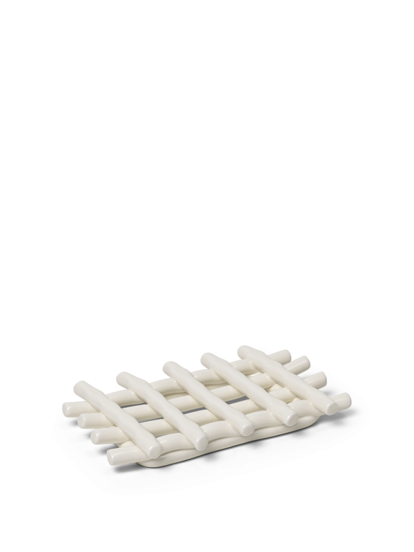 Ceramic Soap Tray - Off-white Verkauf