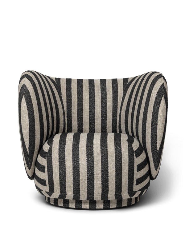 Rico Lounge Chair - Louisiana - Sand Black Online