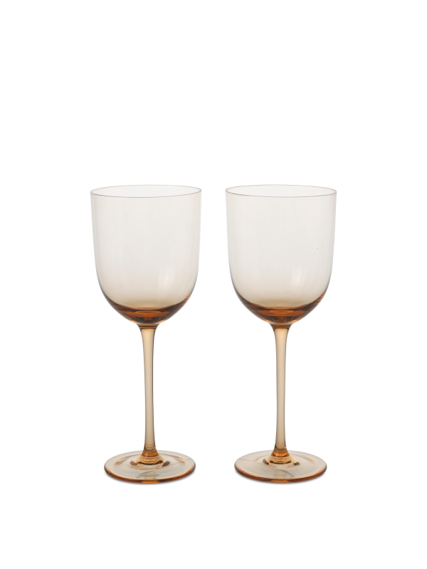Host White Wine Glasses - Set of 2 - Blush Verkauf