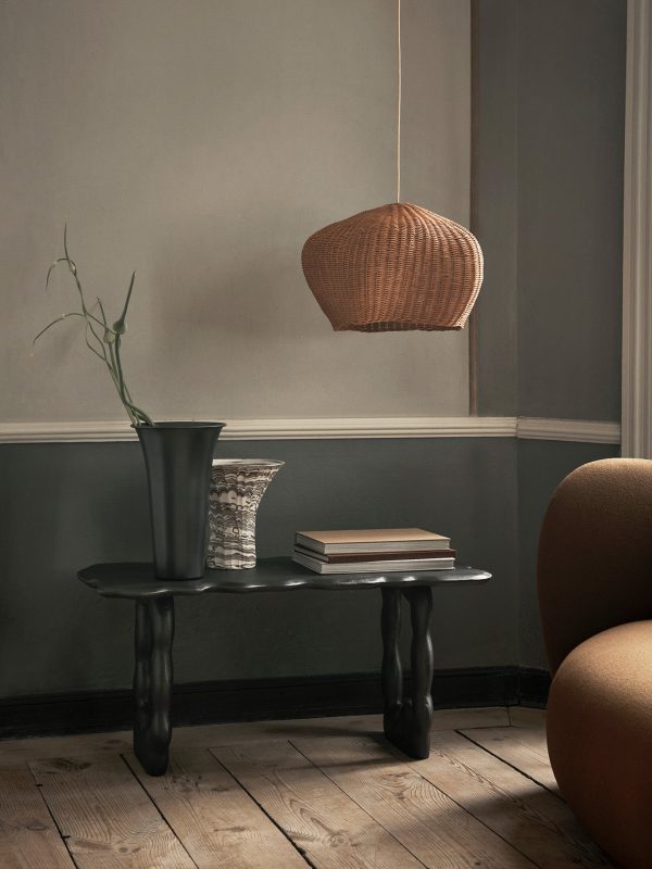Drape Lampshade - Medium - Natural Schn?ppchen – Bild 3