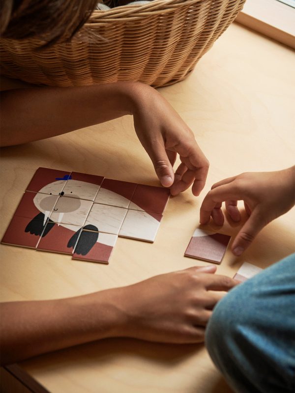 Two-Sided Puzzle - Walrus Horse Zu verkaufen – Bild 2