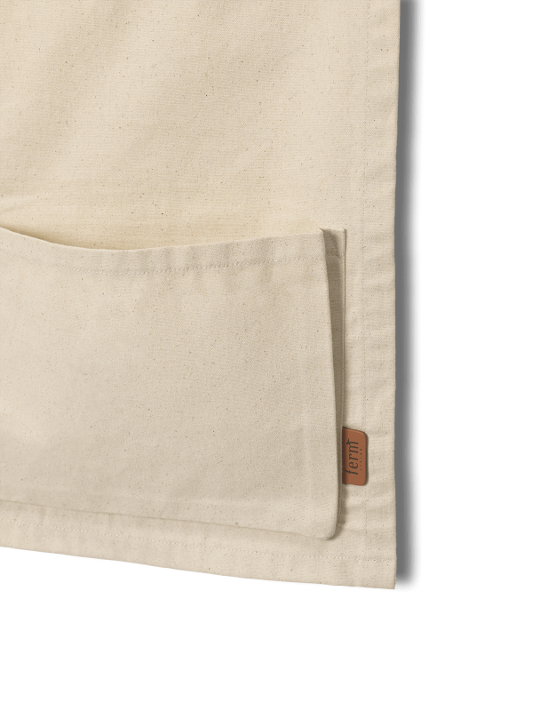 Canvas Wall Pockets - Off-white Mode – Bild 3