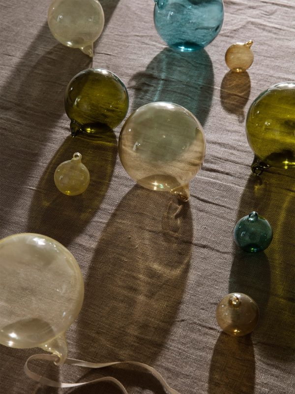 Glass Baubles - M - Set of 4 - Mixed Dark Schn?ppchen – Bild 2