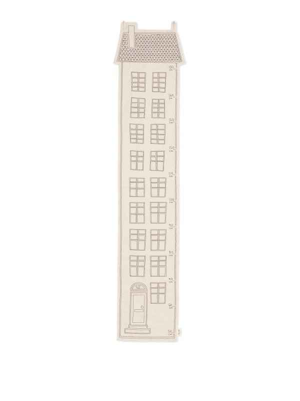 Abode Growth Chart - Undyed Off-white Im Angebot