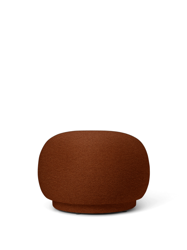 Rico Pouf - Tonus - Red Brown Verkauf