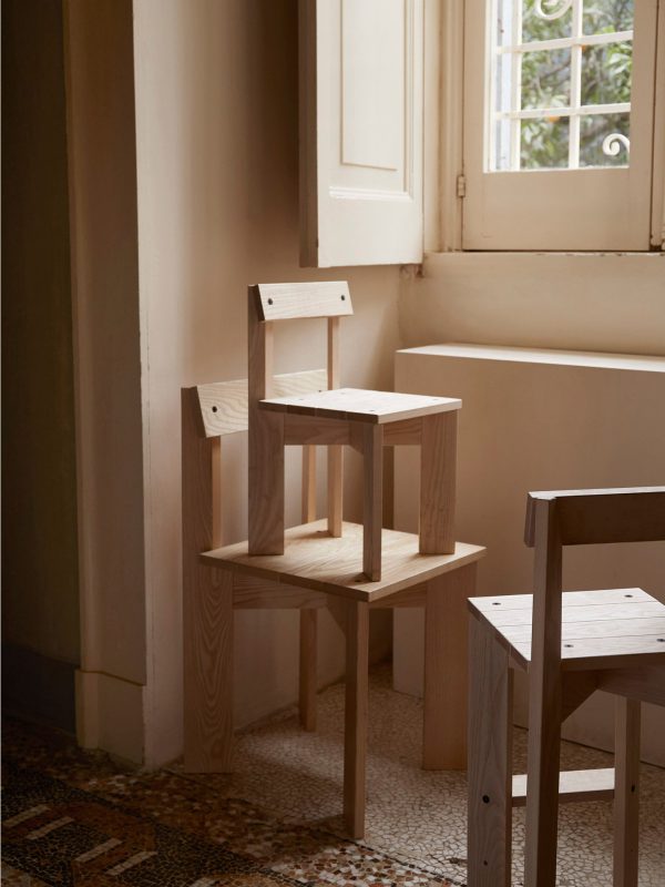 Ark Kids Chair - Ash Online-Verkauf – Bild 3